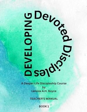 Developing Devoted Disciples — book cover